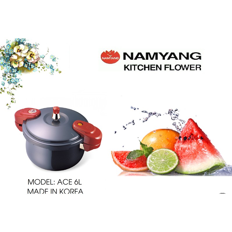 Nồi áp suất Hàn Quốc Kitchenflower ACE 3,5L