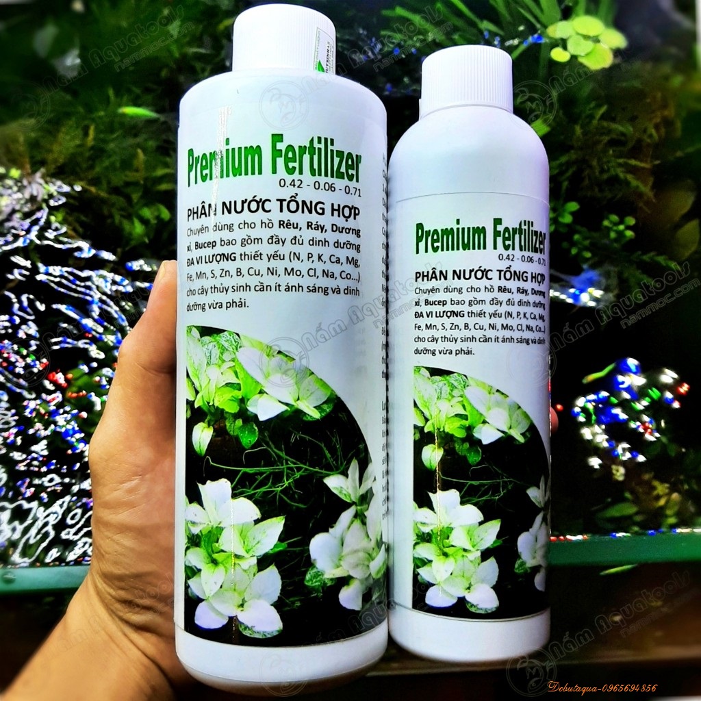 Phân nước hồ cá thủy sinh Premium Fertilizer 230ml
