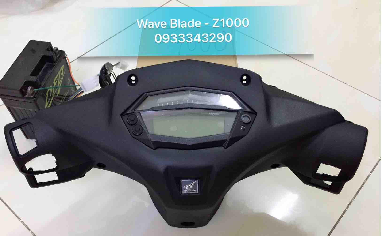 -  Bộ Bợ Cổ Wave Blade Chế Đồng Hồ Z1000