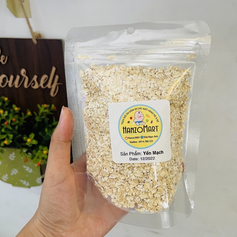 Đậu hạt hữu cơ dinh dưỡng markal nấu cháo làm sữa hạt cho bé| - 100gr yến mạch
