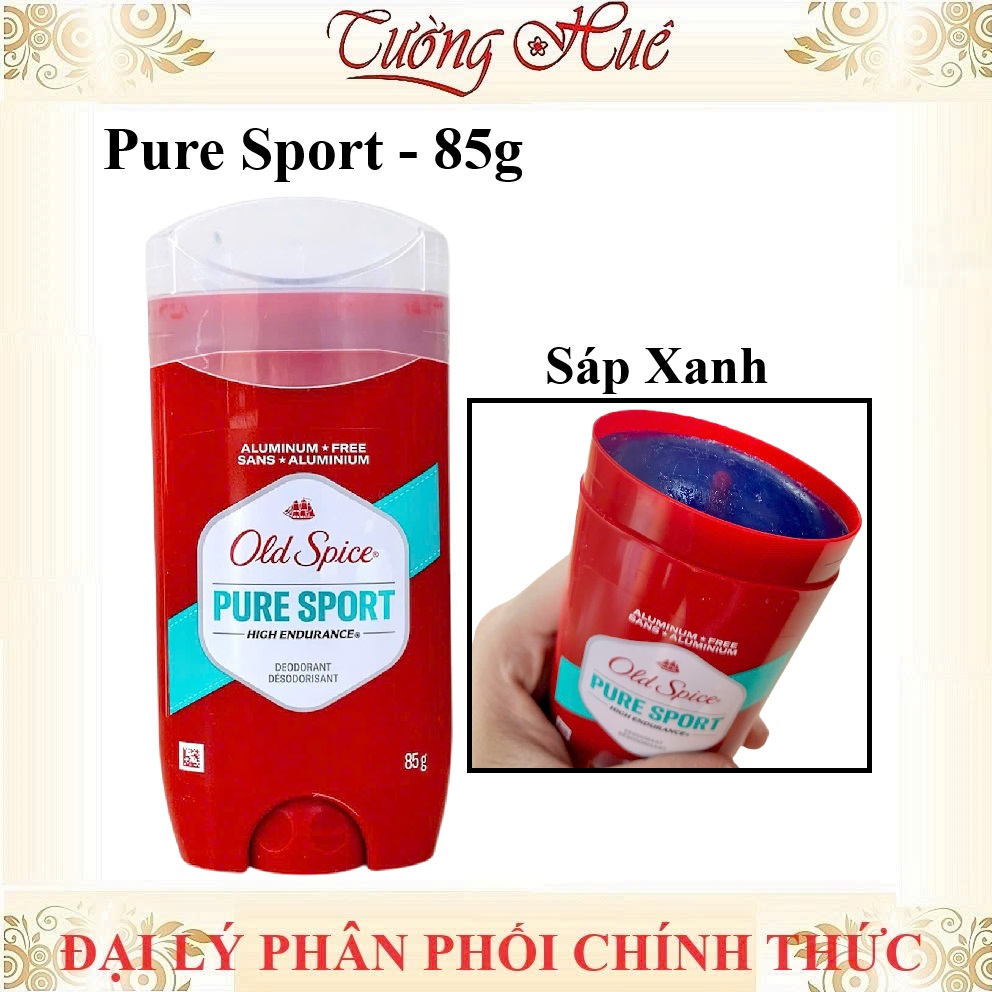Lăn Khử Mùi Nam Old Spice Sáp Xanh Nhiều Mùi - 85g (Có Lựa Chọn)