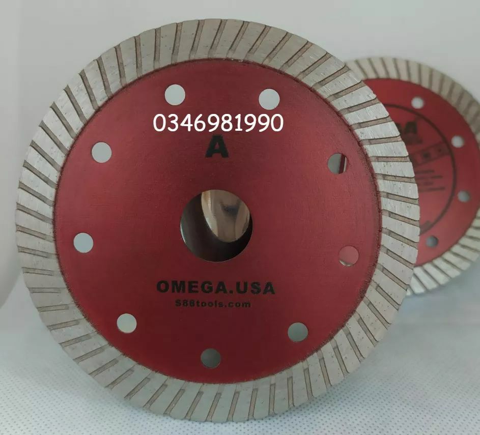 COMBO 10C Lưỡi  Cắt Đá,lưỡi cắt gạch Omega 112