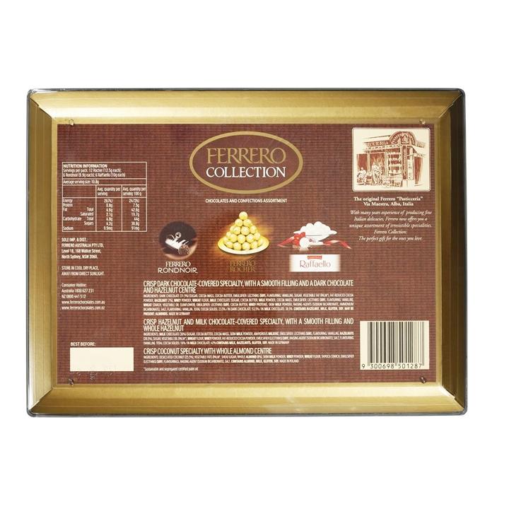 Kẹo Chocolate Ferrero Rocher Collection 24 Viên