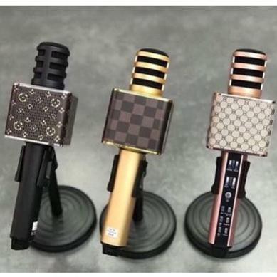 Micro karaoke bluetooth SD18 âm thanh hay vang hút âm pin lâu