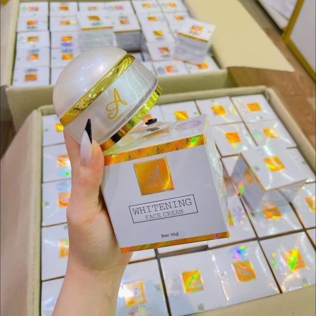 Kem Face Pháp Whitening Face Cream A Cosmetics - Phương Anh