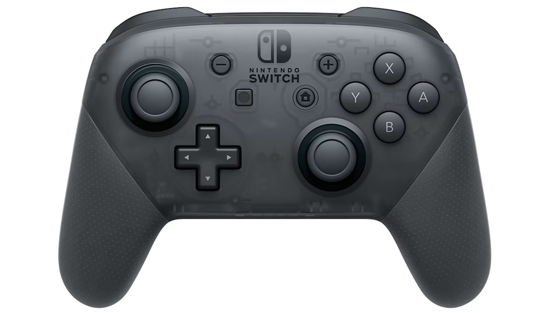 Tay cầm Nintendo Switch Pro Controller Chính Hãng