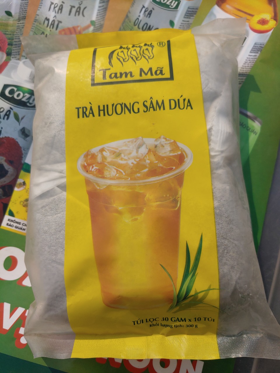 Pineapple ginseng tea (Tam Ma) bag 300gr/500gr