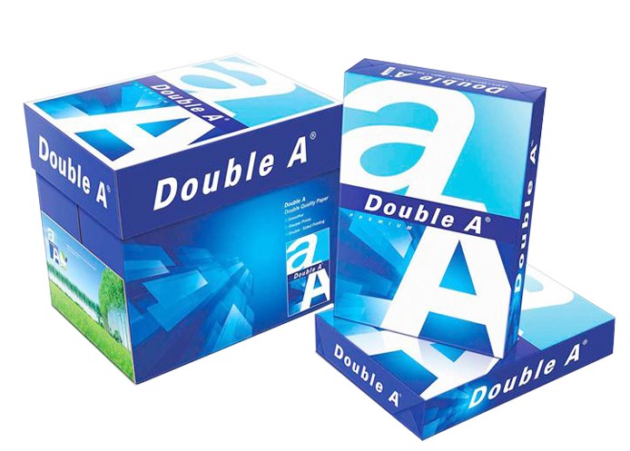 GIẤY DOUBLE A  A4 ( ĐL : 80 gsm )