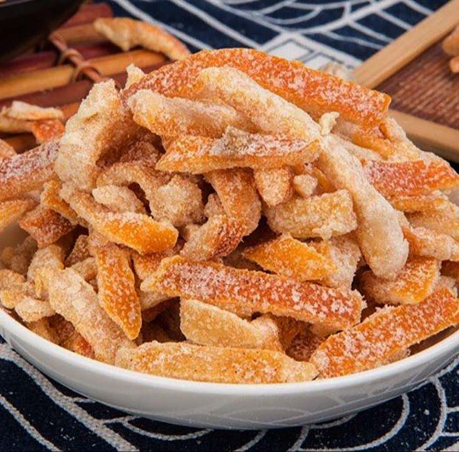 Mứt trần bì chua ngọt (thơm ngon)