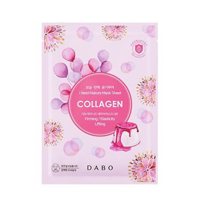 Bộ 10 miếng mặt nạ tinh chất collagen cao cấp dabo hàn quốc +