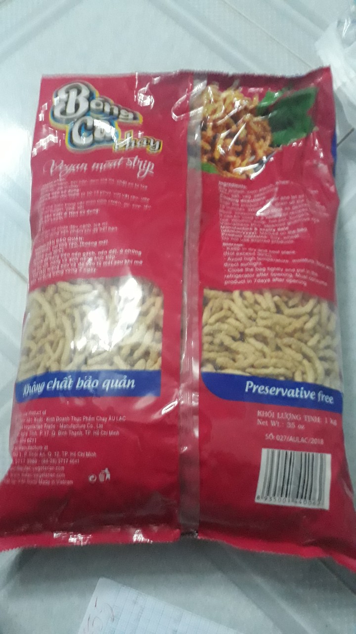 Bóng cá chay Âu Lạc 1kg