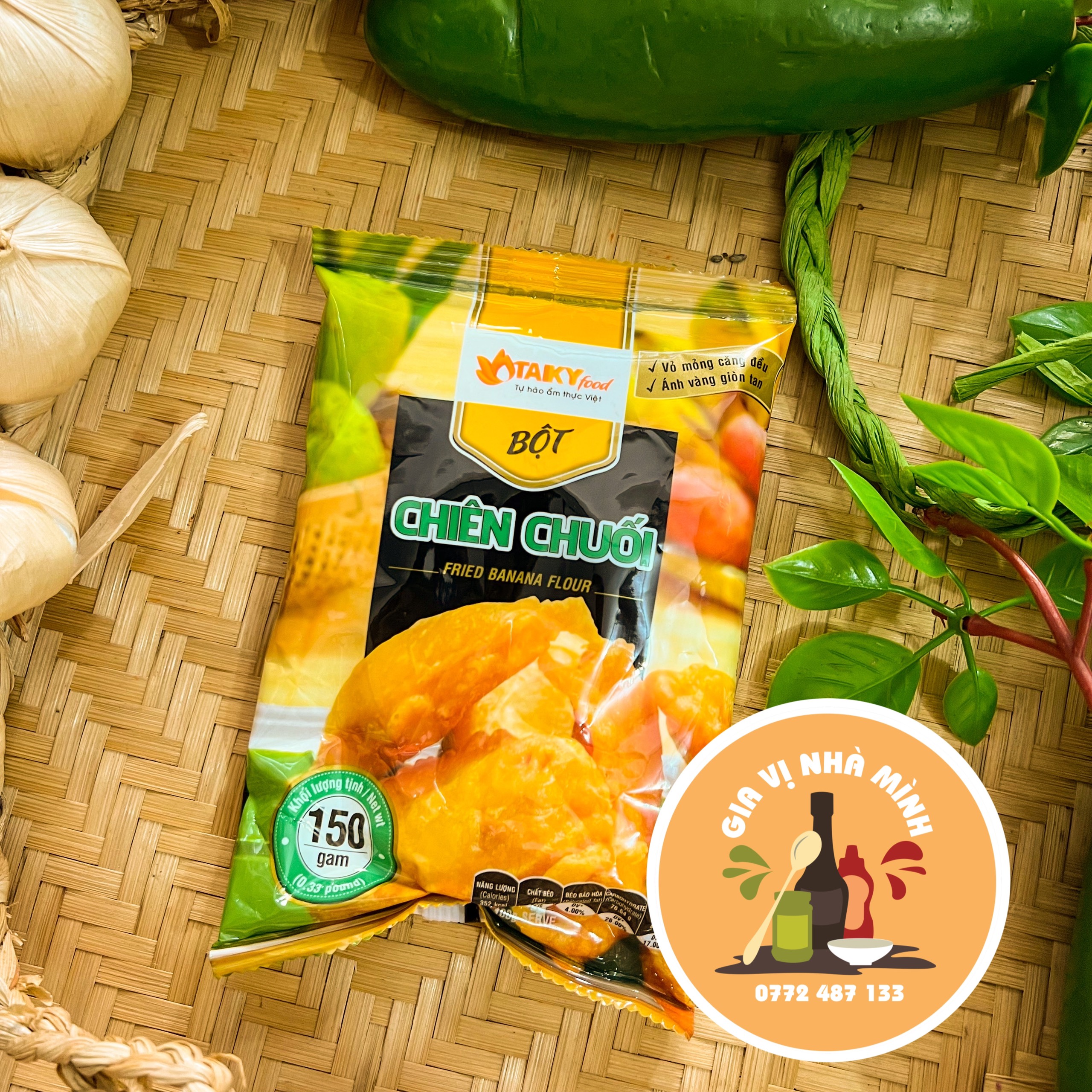 Bột chiên chuối tài ký - gòi 150gr