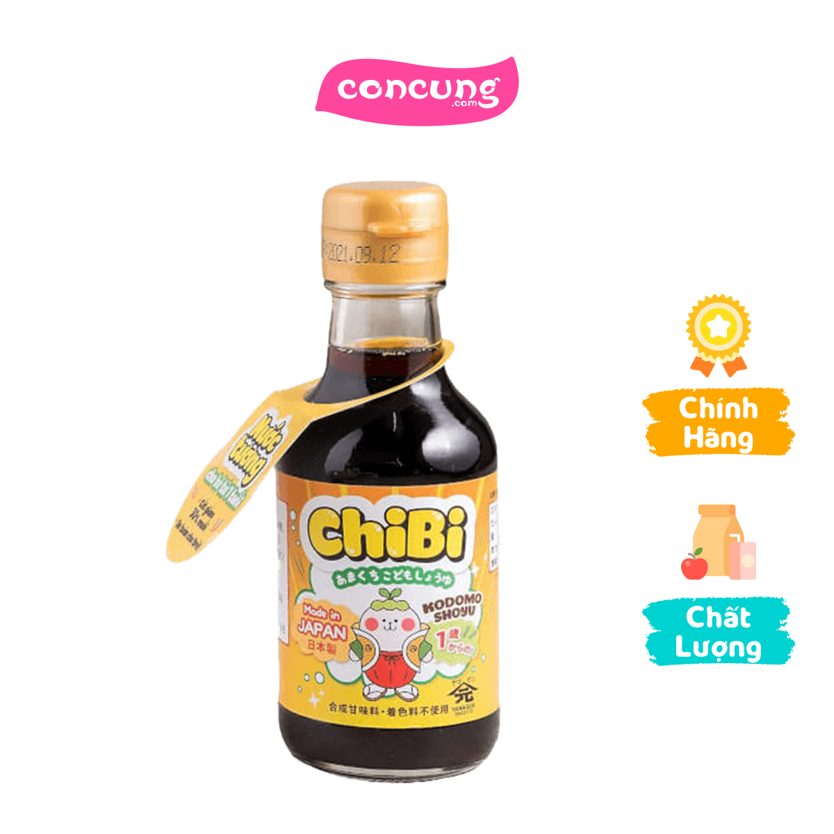 Nước tương Chibi Nhật Bản