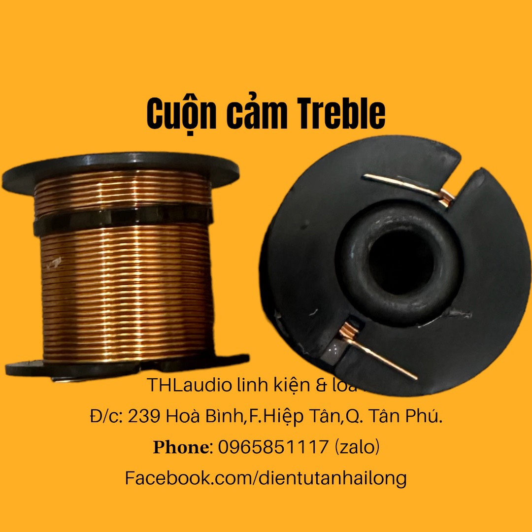 Cuộn cảm loa treble