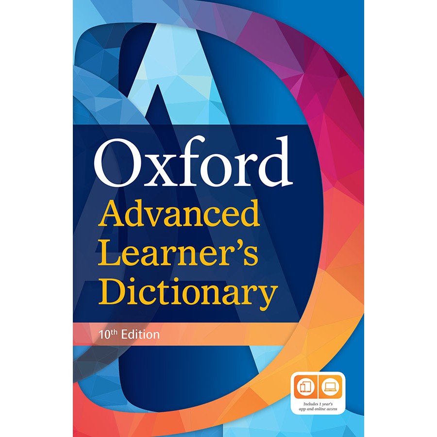 Sách - Oxford Advanced Learner'S Dictionary - 10th edition