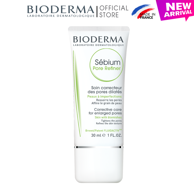 Kem dưỡng se nhỏ lỗ chân lông cho da hỗn hợp và da dầu Bioderma Sebium Pore Refiner - 30ml