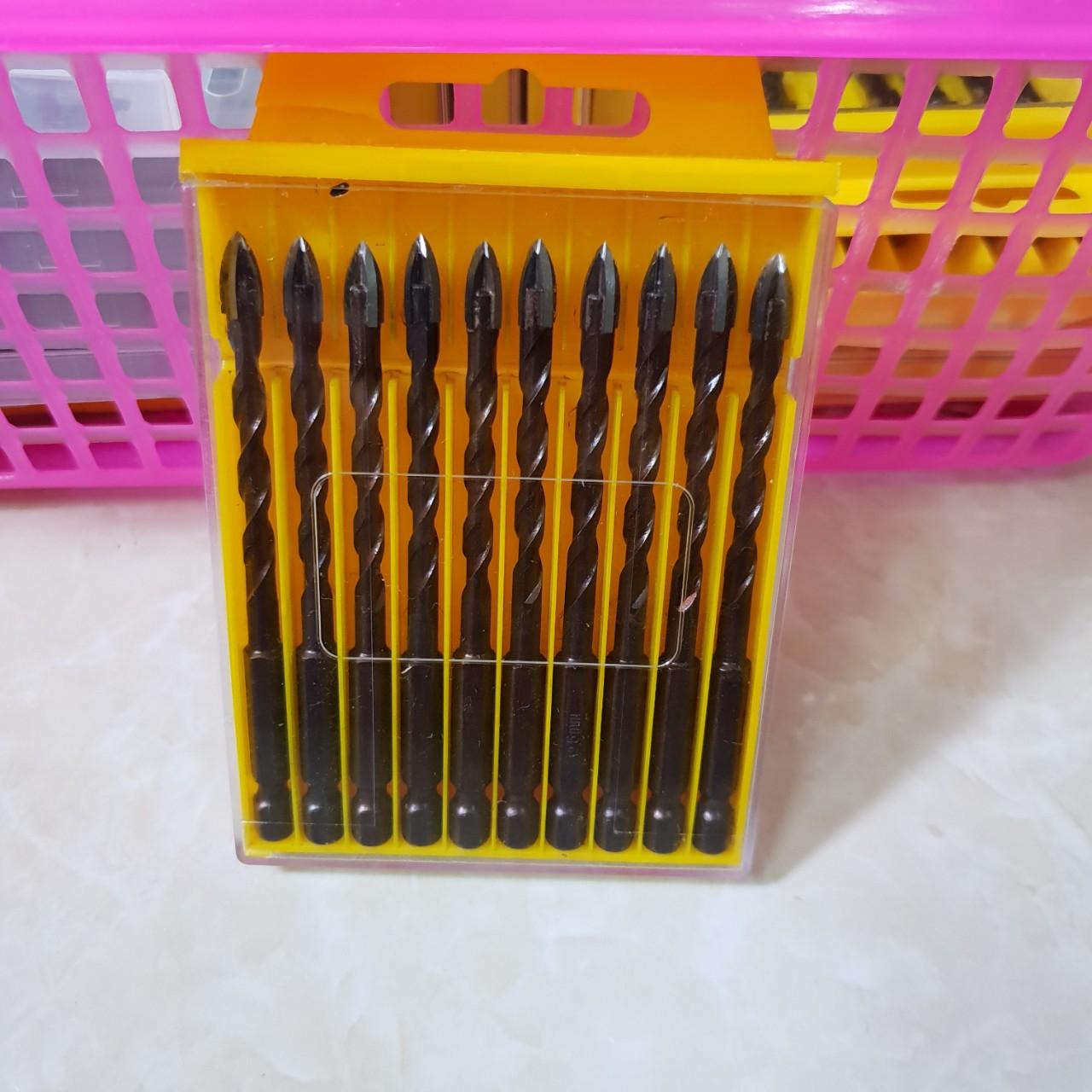 Mũi khoan ĐA NĂNG chuôi lục giác phi 8 dài