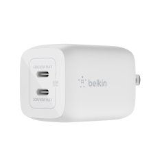 Sạc BOOST↑CHARGE PRO GaN Belkin 65W – 2 cổng USB-C PD 3.0 PPS