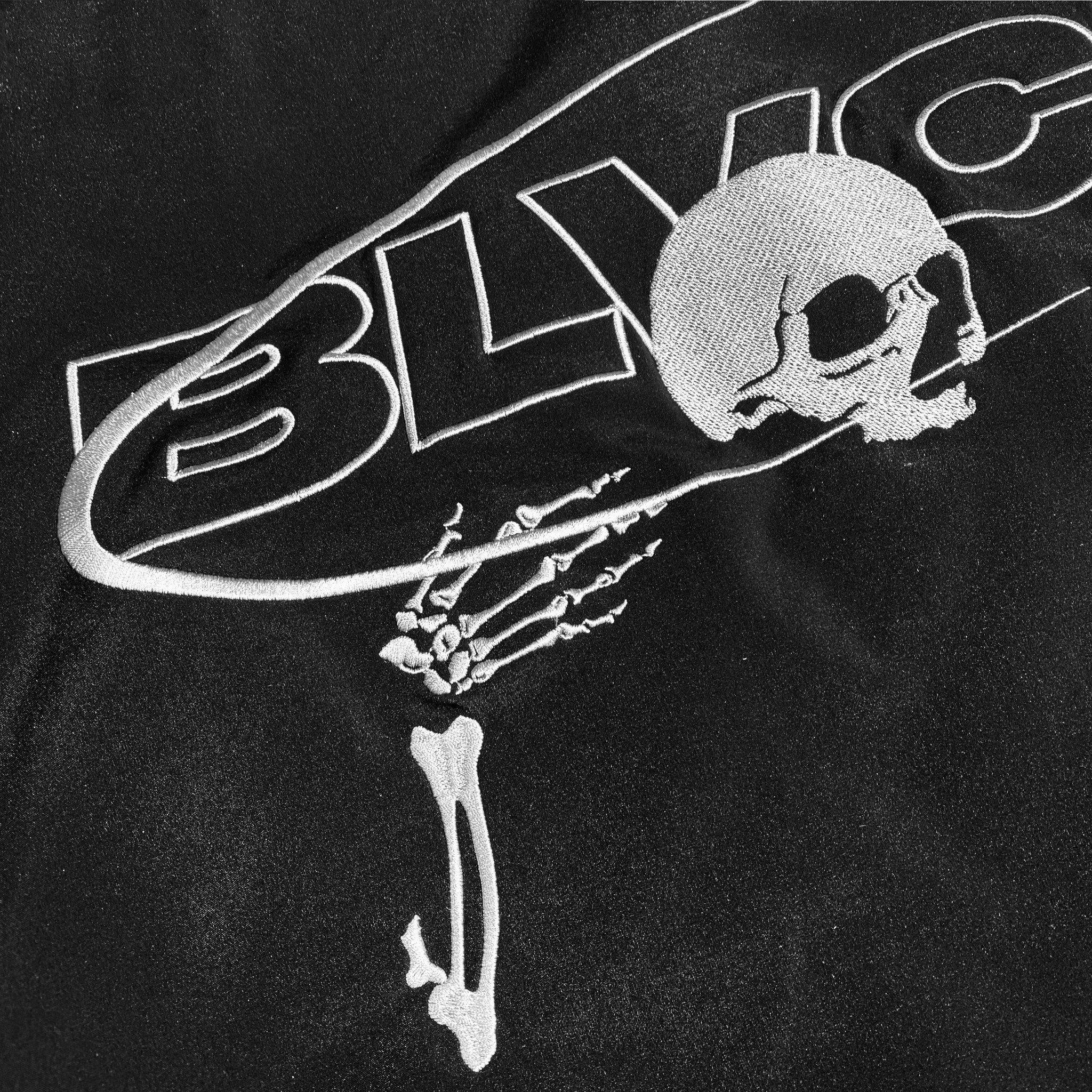 BLVCK "Missing" Varsity Jacket