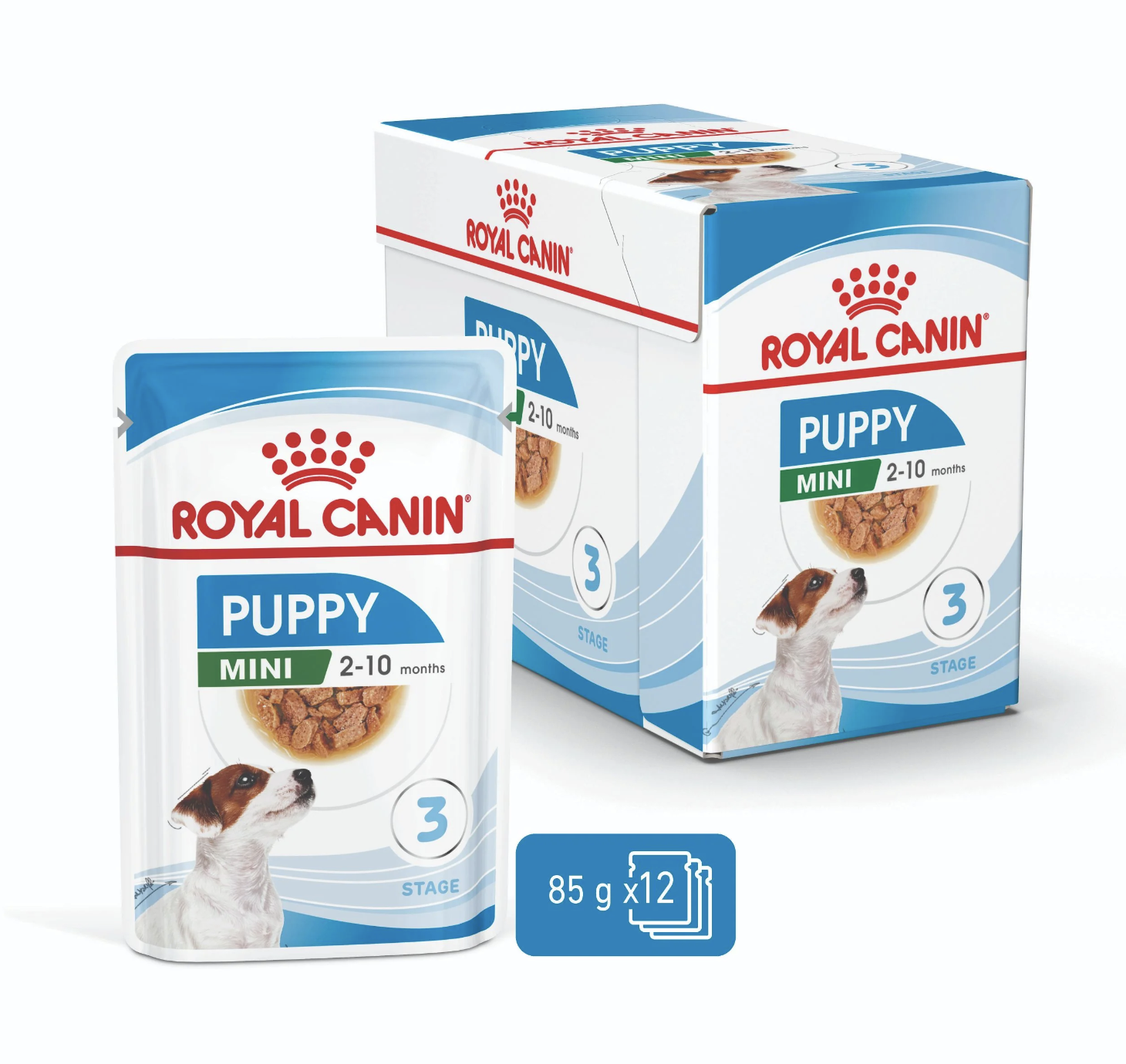 Pate Royal Canin Mini Puppy 85g cho chó con