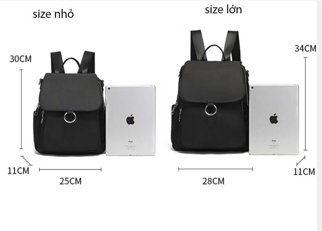 Balo nữ thời trang cao cấp phong cách hàn quốc