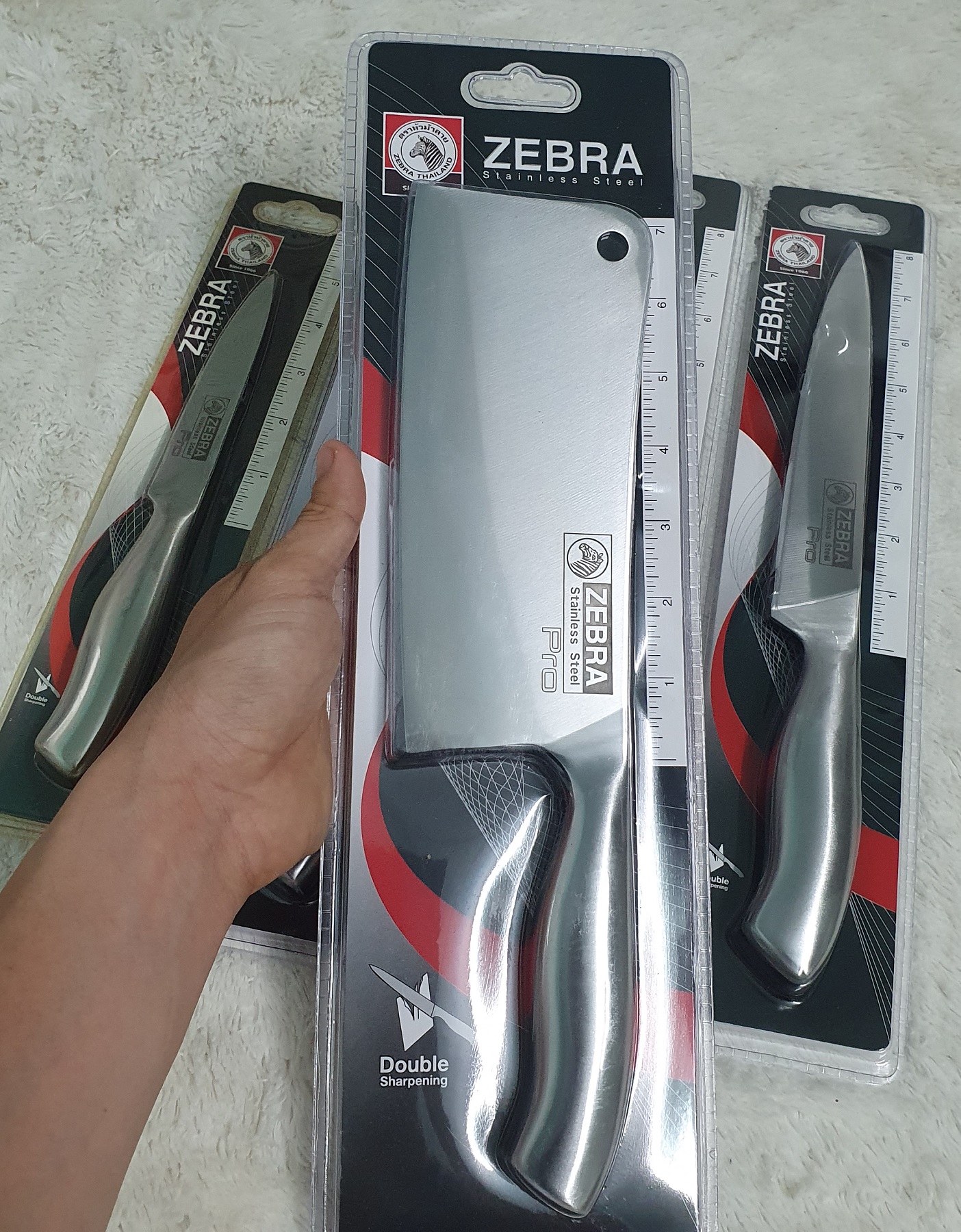 Dao Zebra Chặt Xương PRO II 7.5''- 100269