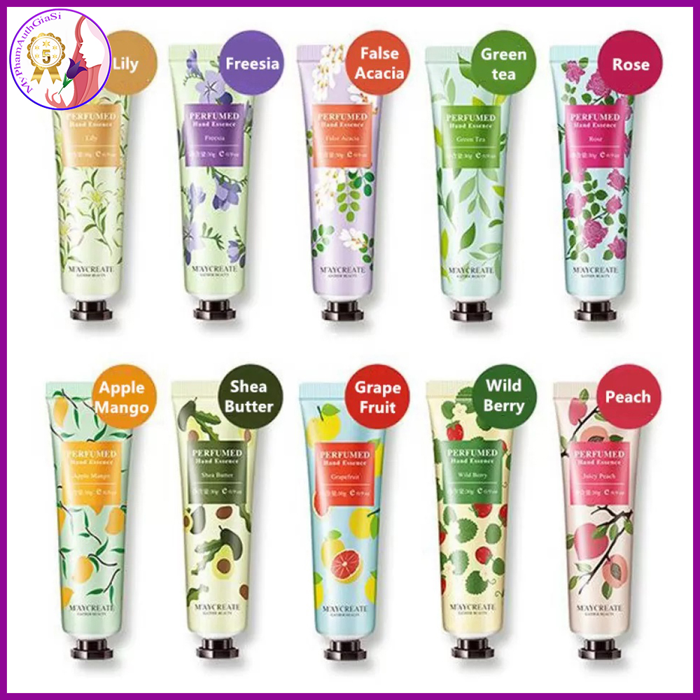 [HCM]Kem Dưỡng Ẩm Da Tay MAYCREATE Perfume Hand Essence 30g