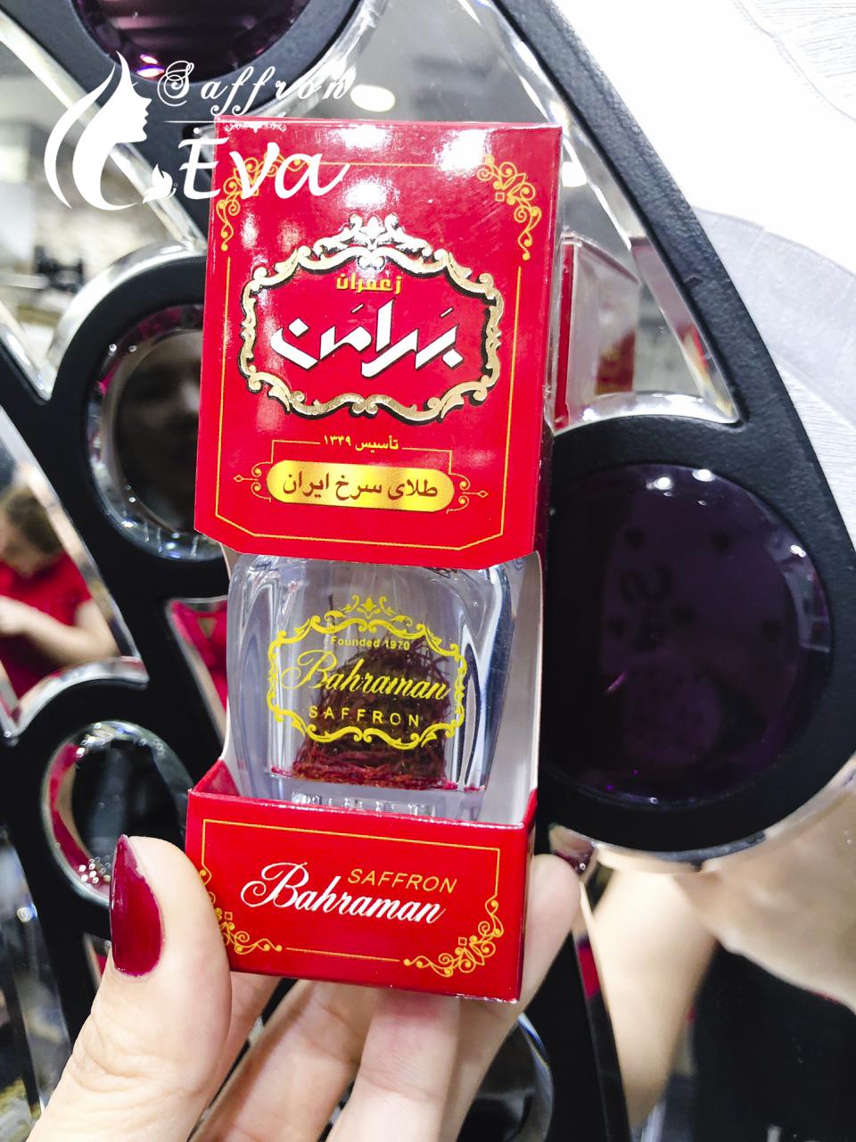 Nhụy hoa nghệ tây Bahraman 1gram