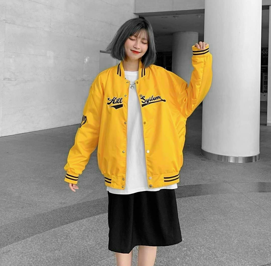 Áo khoác cardigan dù kill system tp072