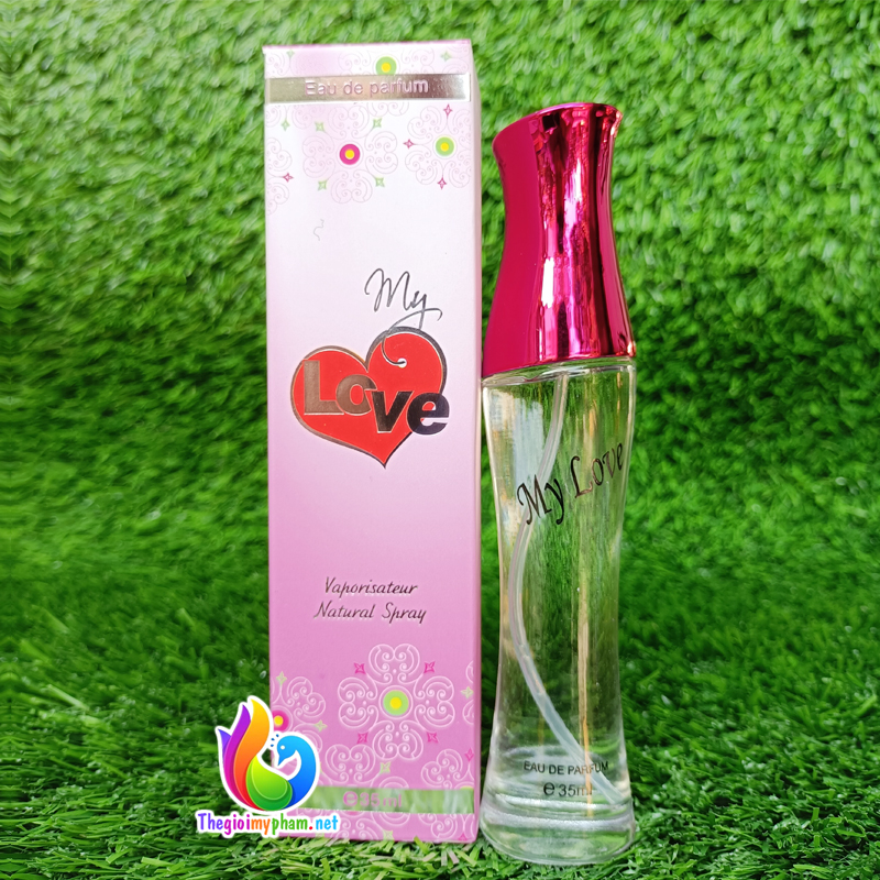 Nước Hoa Nữ My Love 35ml