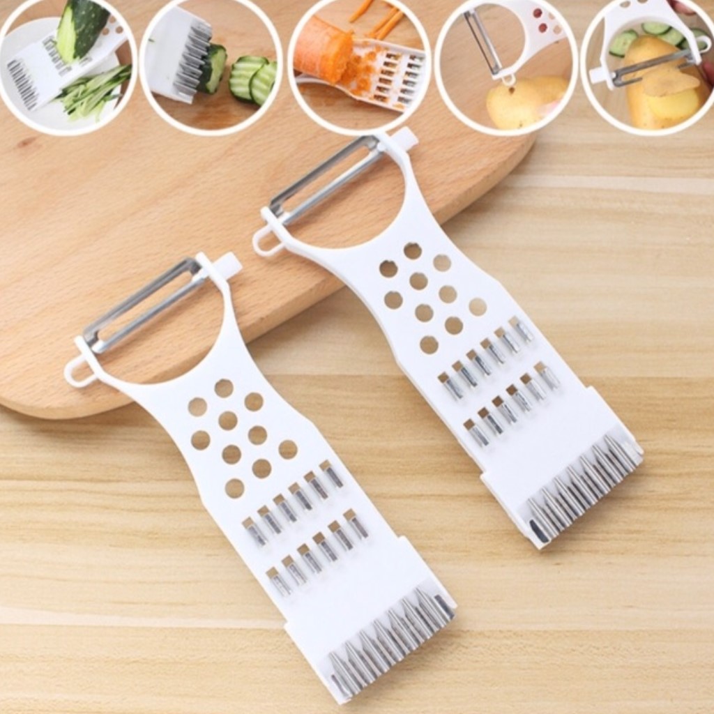 Dụng cụ cắt bào rau củ quả đa năng cho nhà bếp dcu01