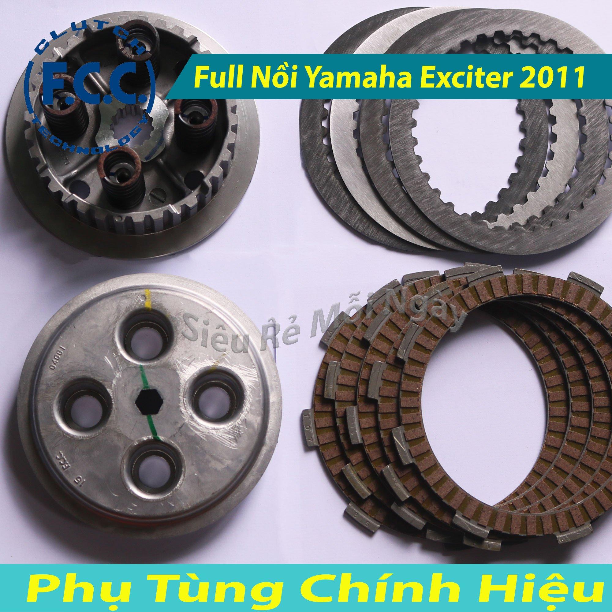 Full Bộ Nồi zin Yamaha Exciter 135cc ( Côn Tay )