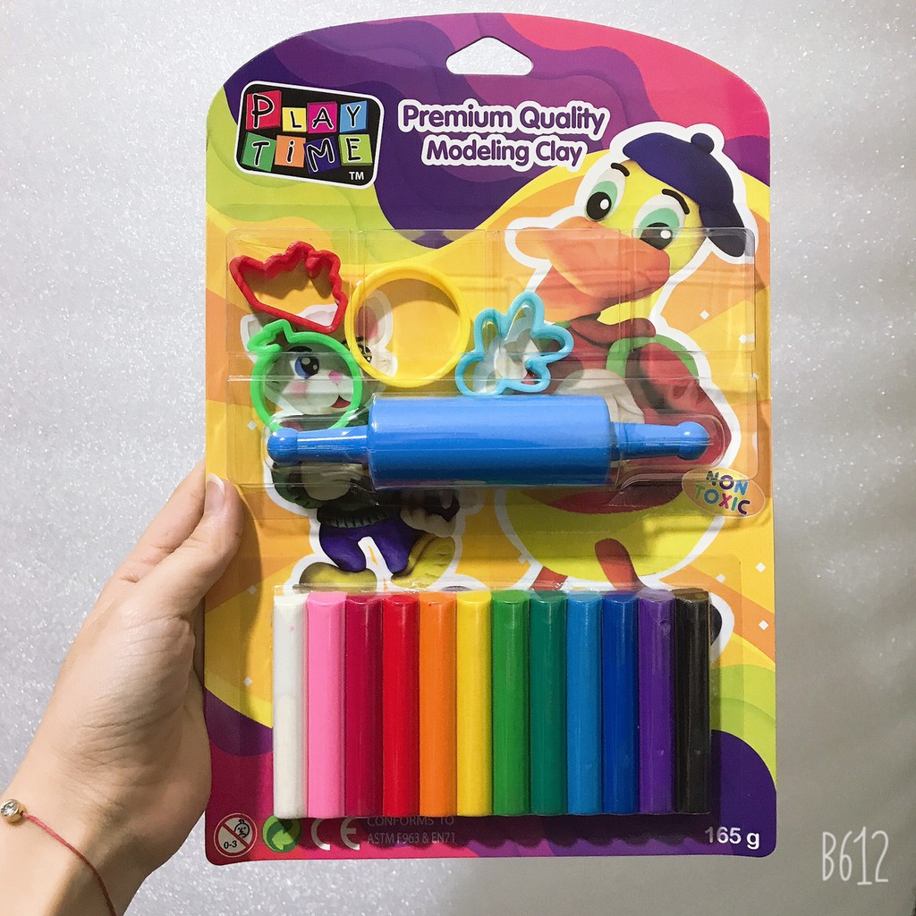 Đất Nặn Thái Lan 8 Màu