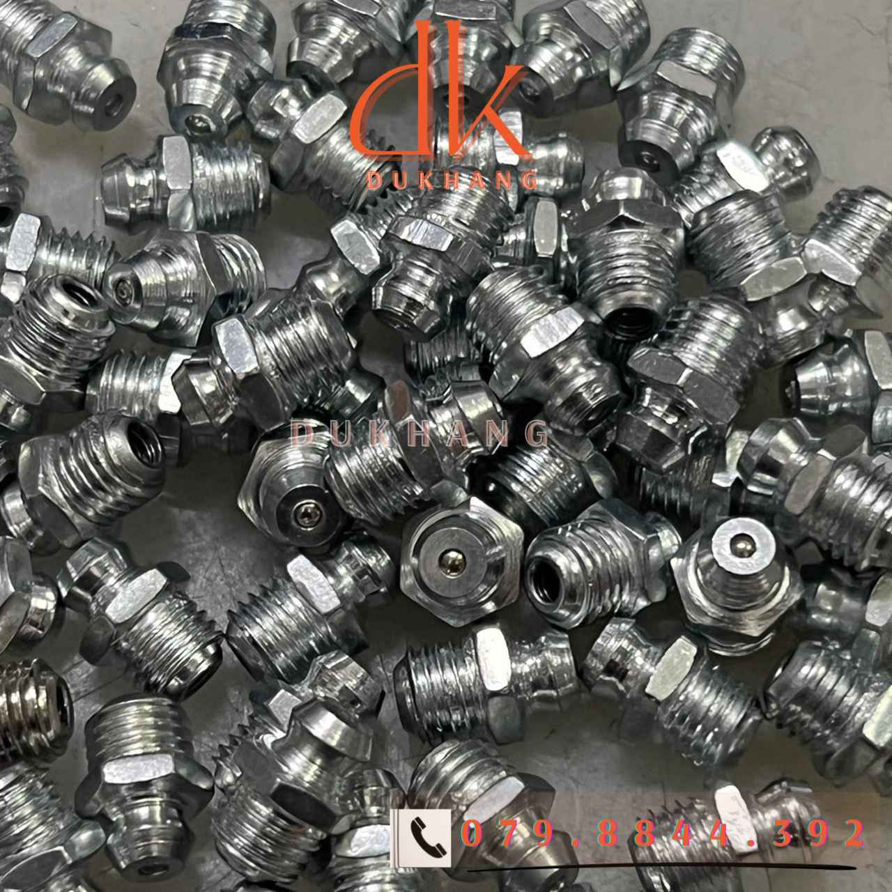 Vú bơm mỡ - Ốc mỡ thẳng, cong 45, cong 90 độ
