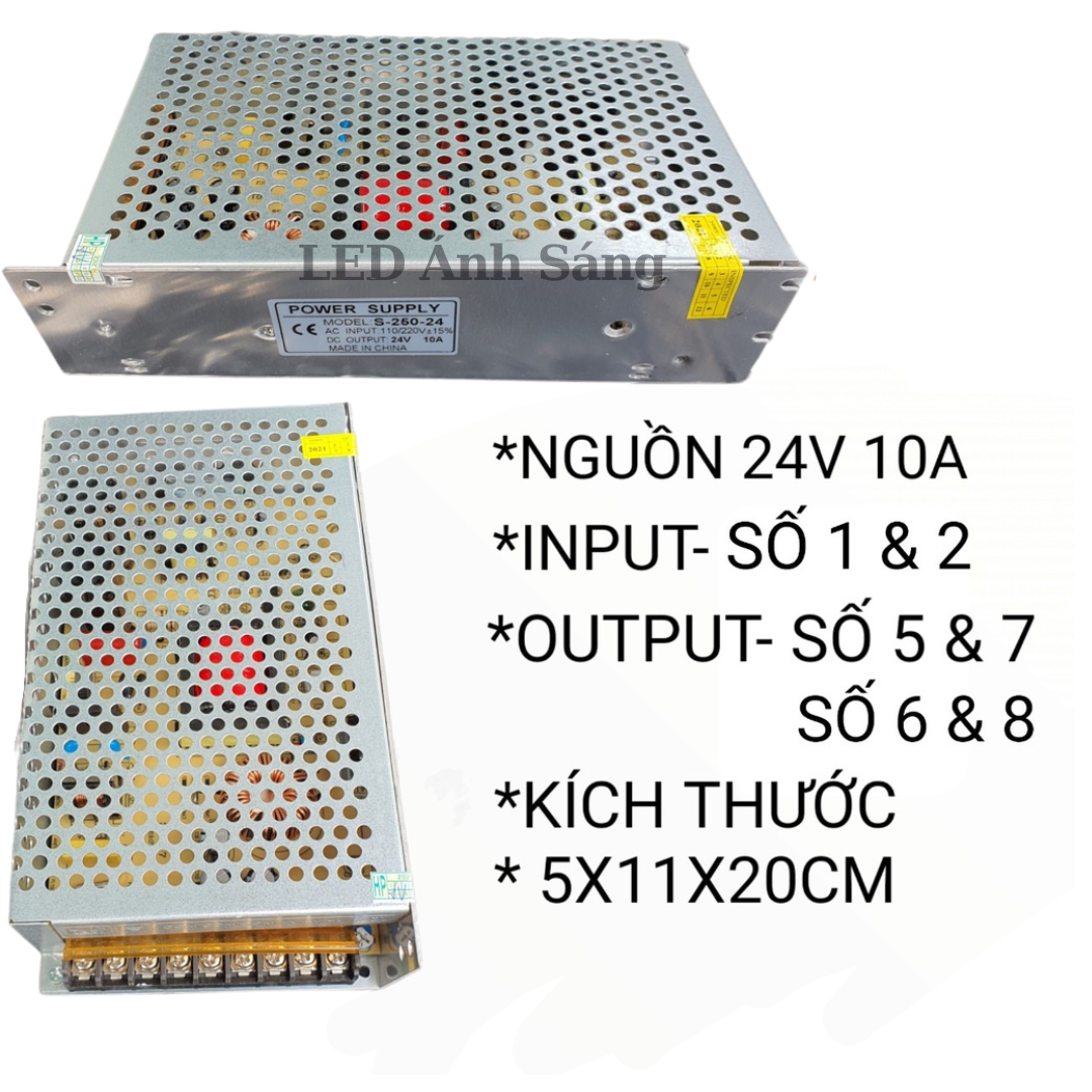 Nguồn Tổ ong 24V - 5A 10A 15A 20A 30A
