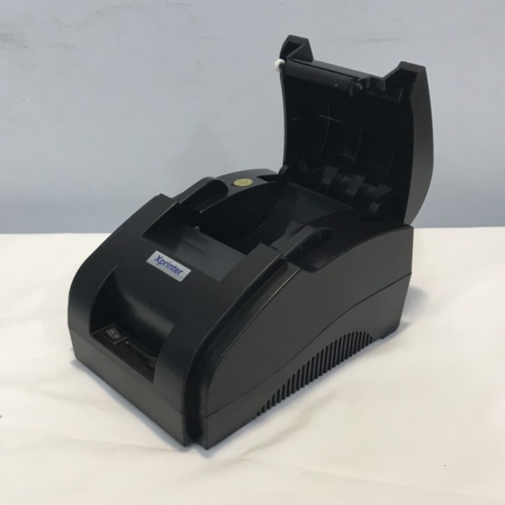Máy in hóa đơn Xprinter XP 58IIH KHỔ GIẤY K58 (Đen)