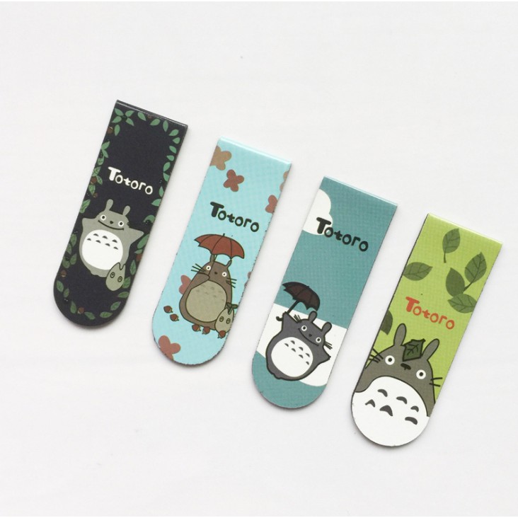 [HCM]1 đánh dấu sách bookmark Totoro & Friends nam châm