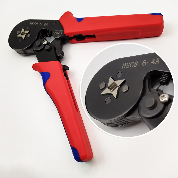 Kìm bấm cos vuông HSC8 6-4A tự điều chỉnh