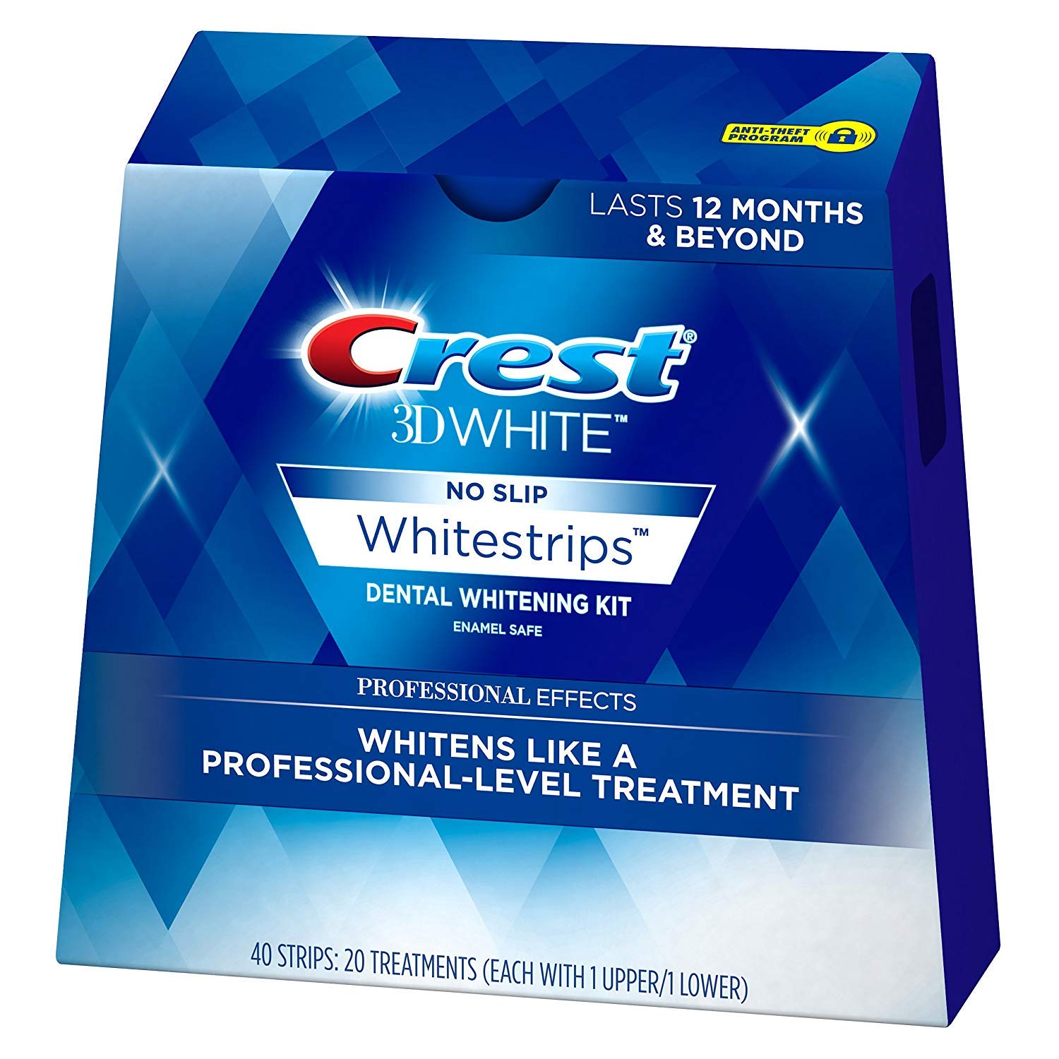 Miếng dán trắng răng Crest White Effects - Crest 3D Whitestrips Supreme Professional