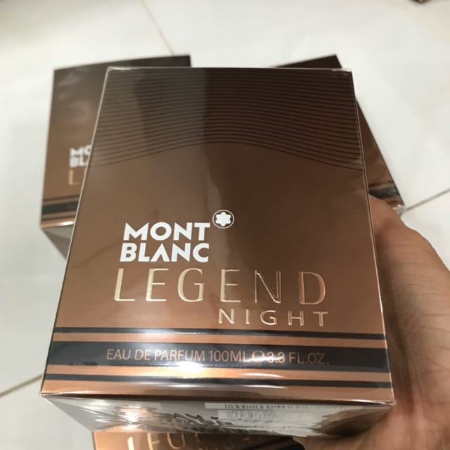 [HCM]Nước hoa mont blanc legend night edp 100ml full seal