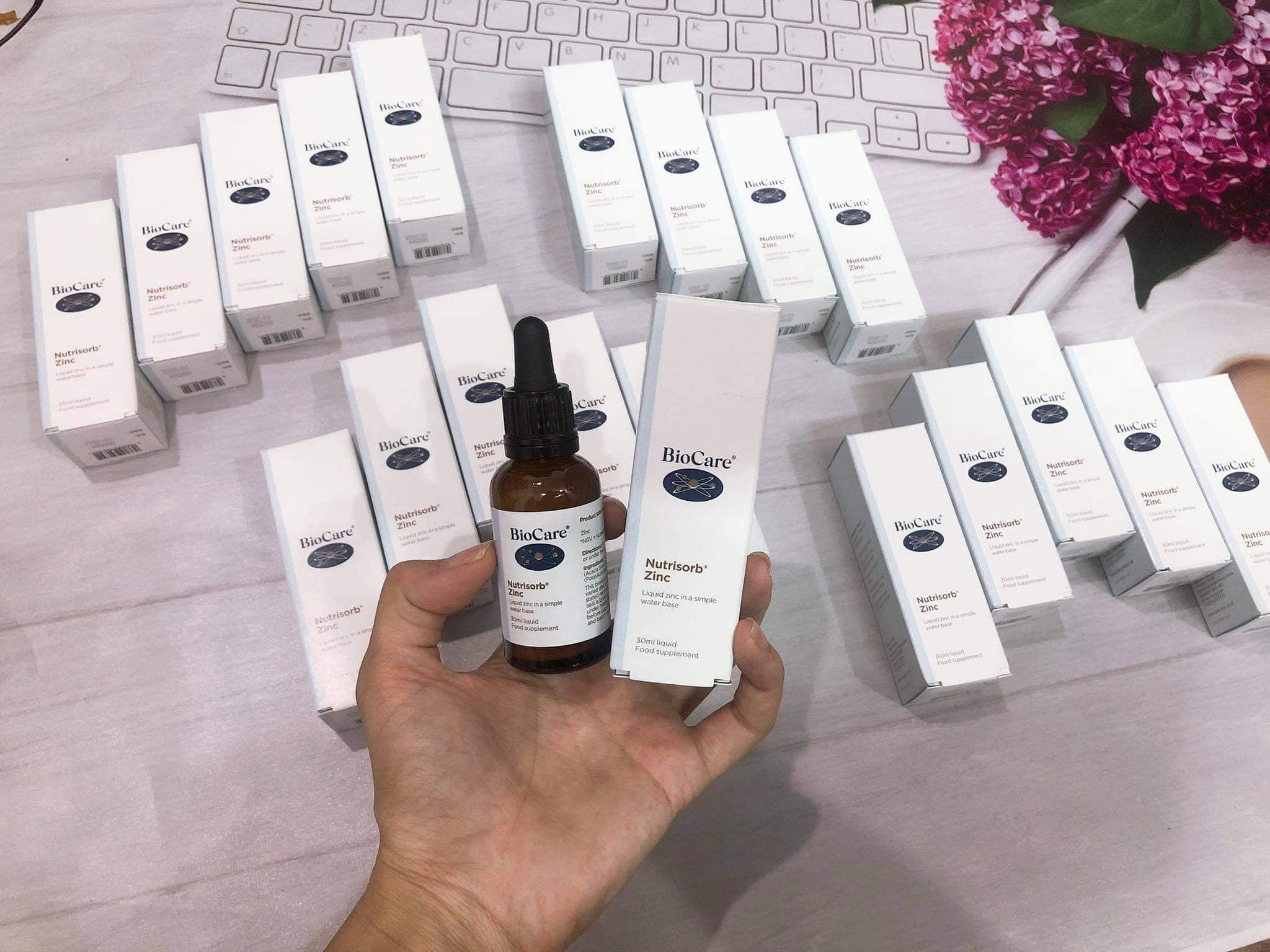 Kẽm nước Bio Care zinC 30ml Liquid