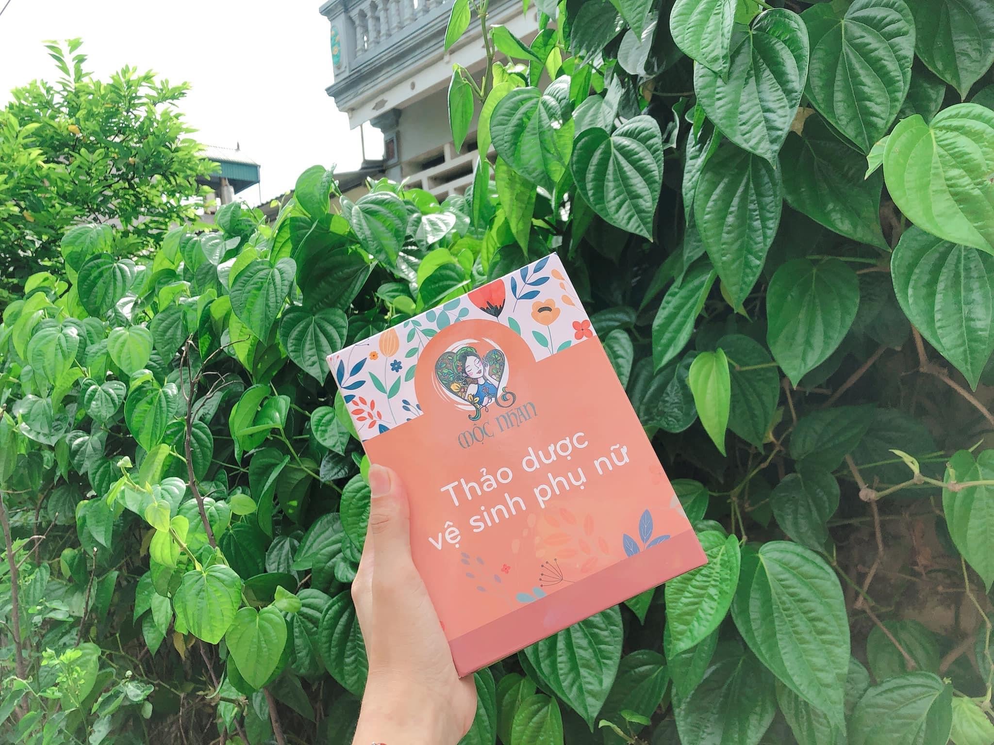 thảo dược xông vùng kín mộc nhan
