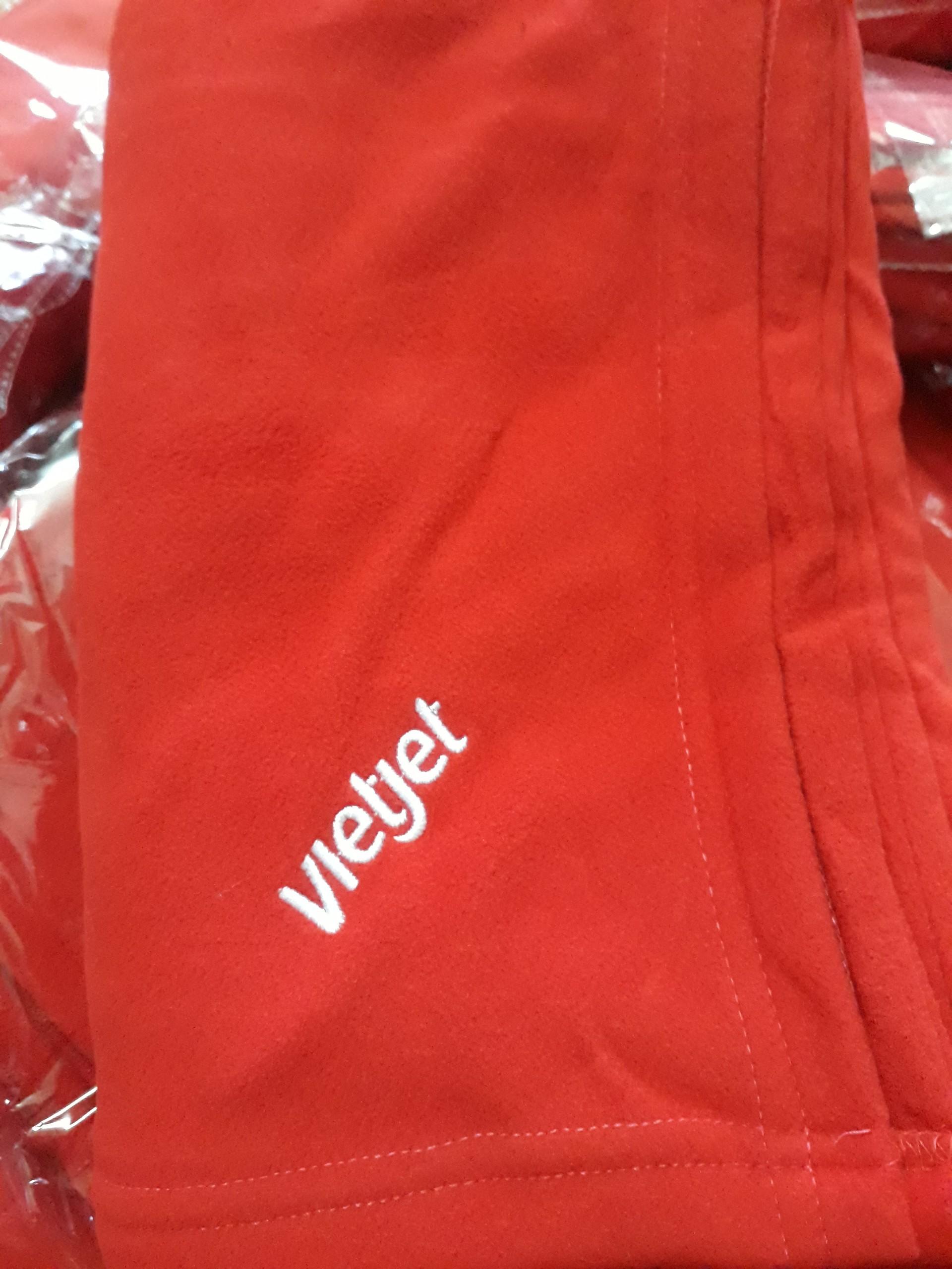 ( Rẻ vô địch) Chăn nỉ Vietjet văn phòng