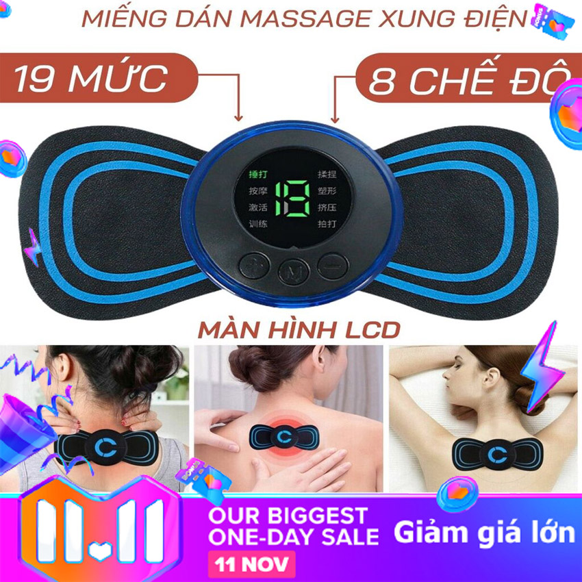 Máy massage cổ vai gáy