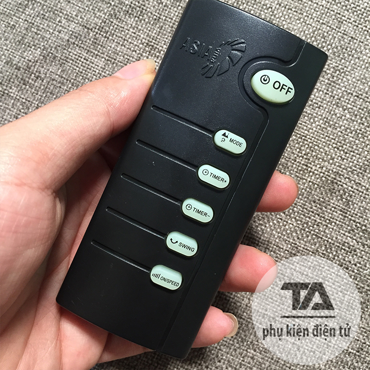 Điều khiển quạt Asia - CHÍNH HÃNG