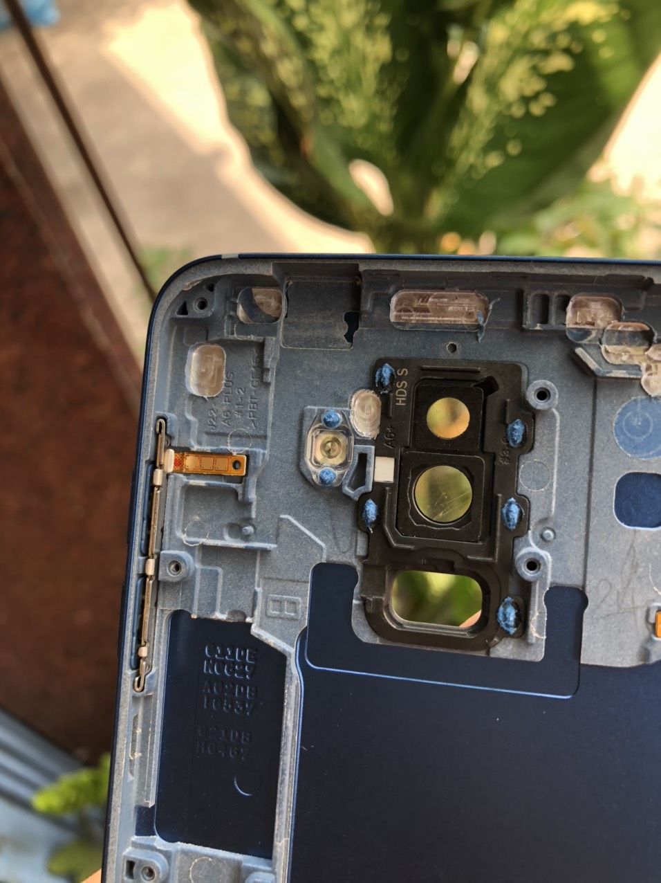 Vỏ nắp lưng Samsung A6 plus 2018 A605
