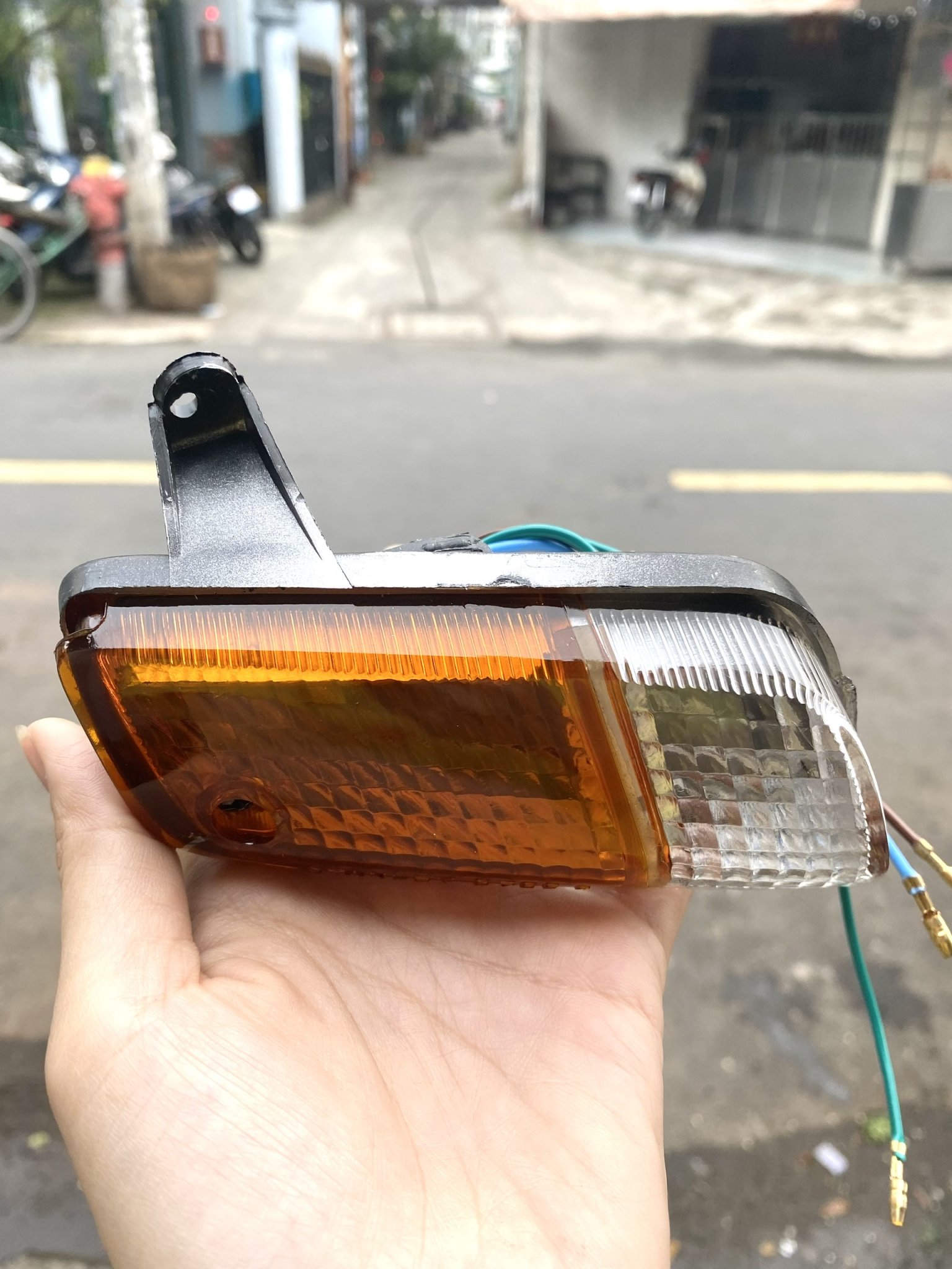 CẶP XI NHAN TRƯỚC XE DREAM LÙN ( ĐẶC BIỆT ) - HÀNG ĐẸP