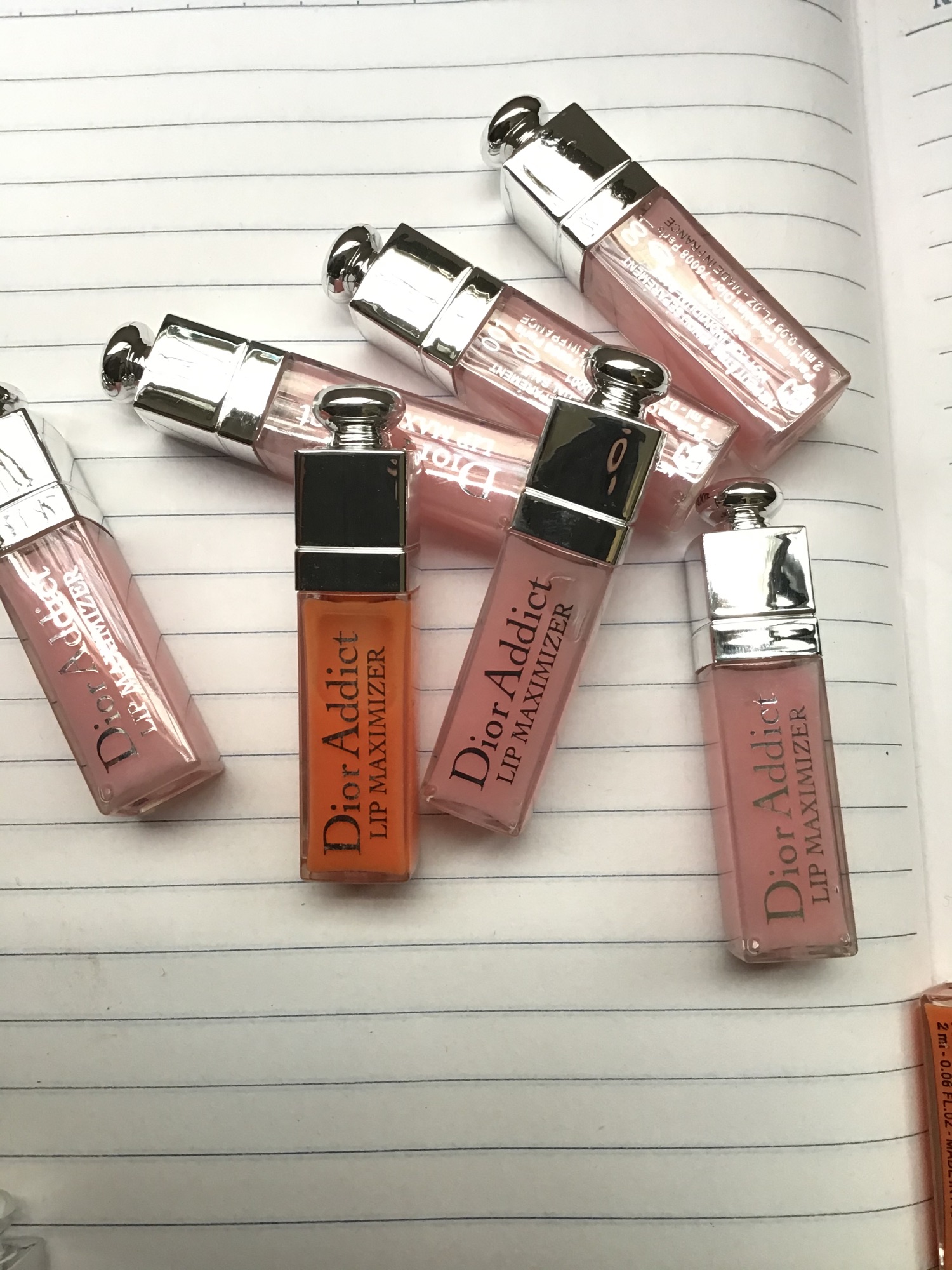 Son dưỡng môi Dior maximizer cao cấp mini 2ml chuẩn auth