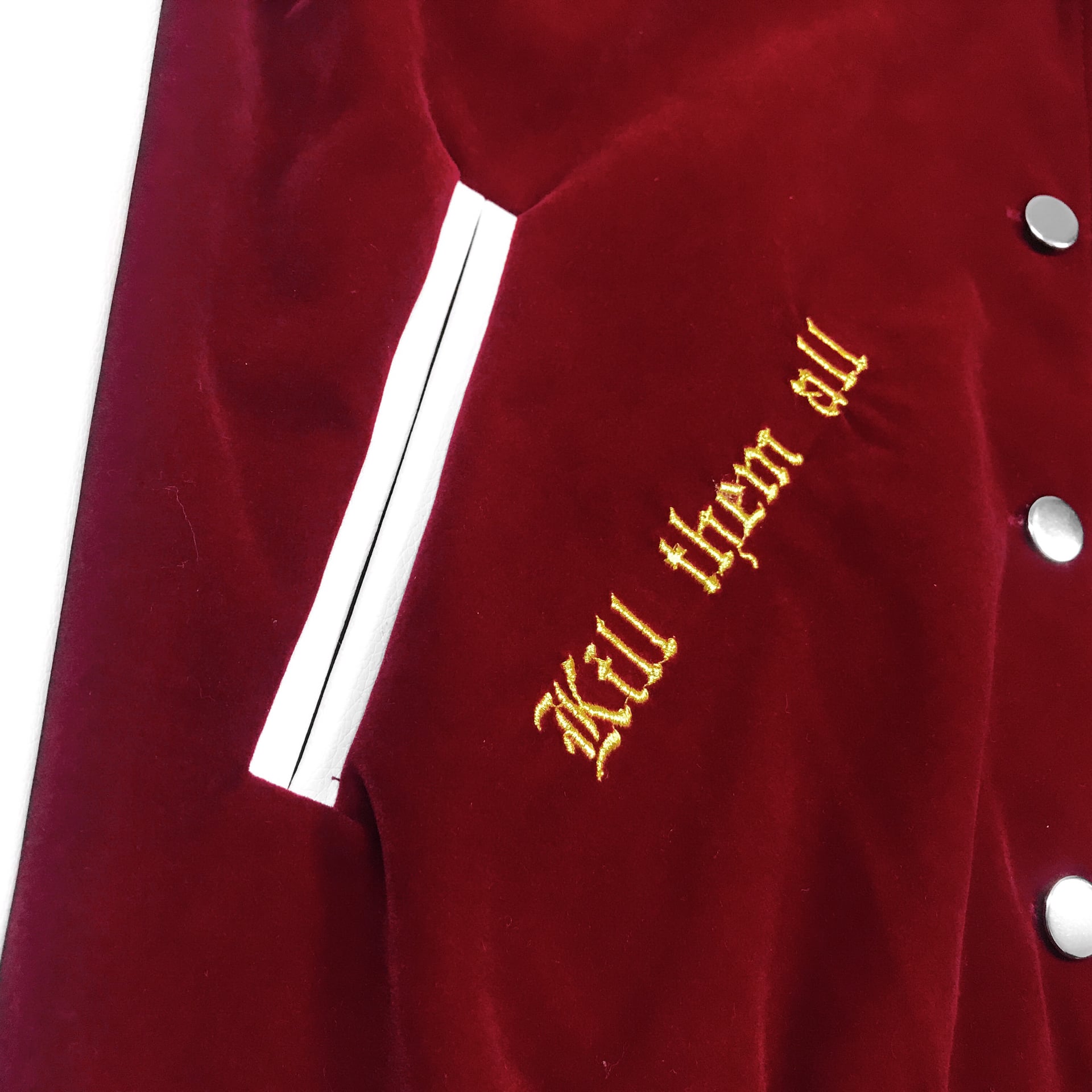 Áo khoác Varsity Jacket Ak 47 Republic