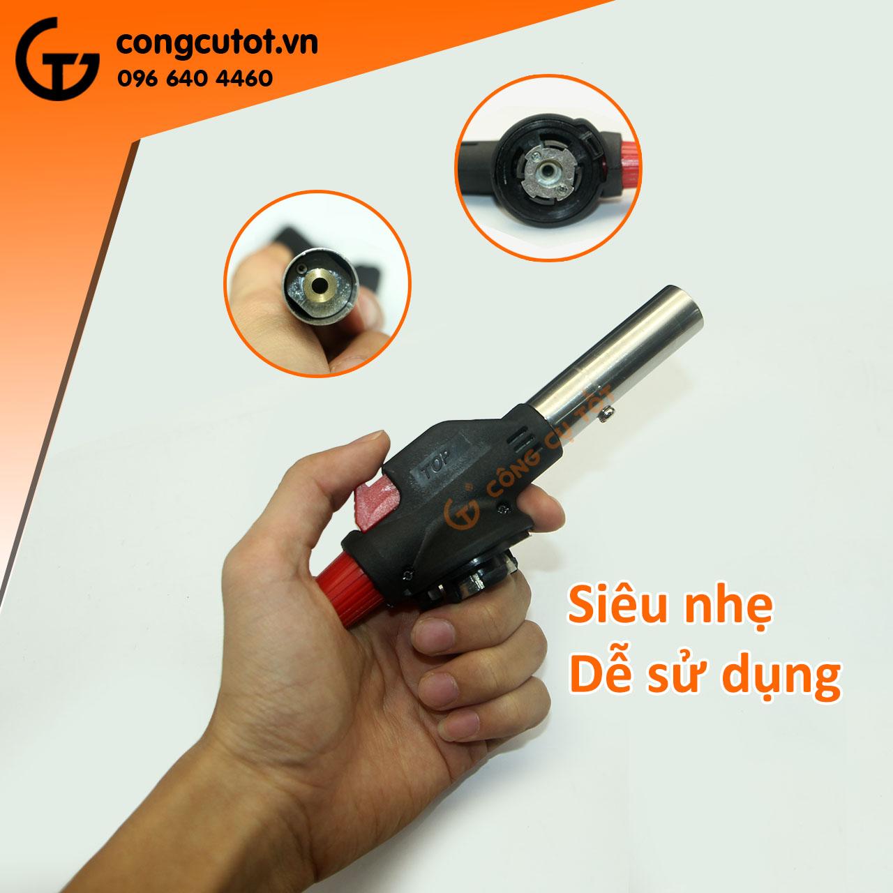 Đèn khò ga tự động TOP GT-01